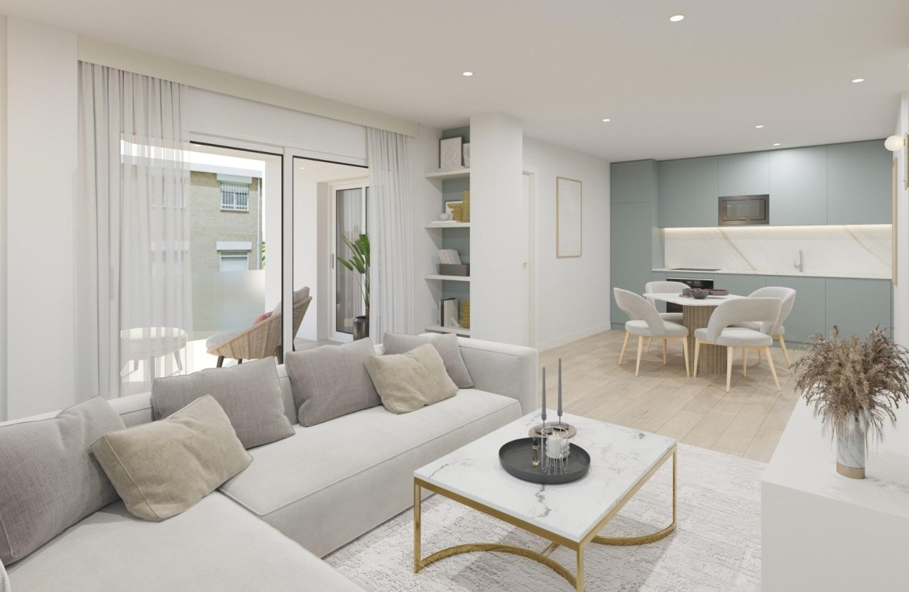 Nouvelle Construction - Appartement -
Guardamar del Segura - Centro