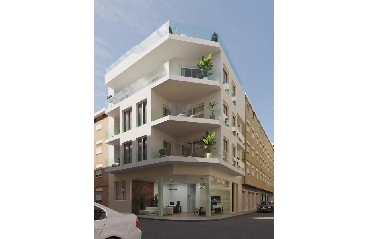 Nouvelle Construction - Appartement -
Guardamar del Segura - Centro