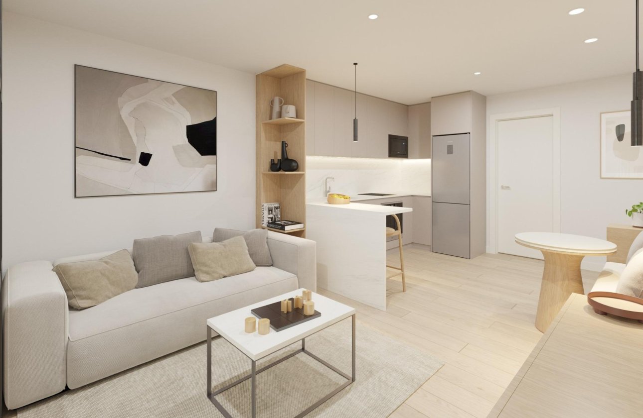 Nouvelle Construction - Appartement -
Guardamar del Segura - Centro