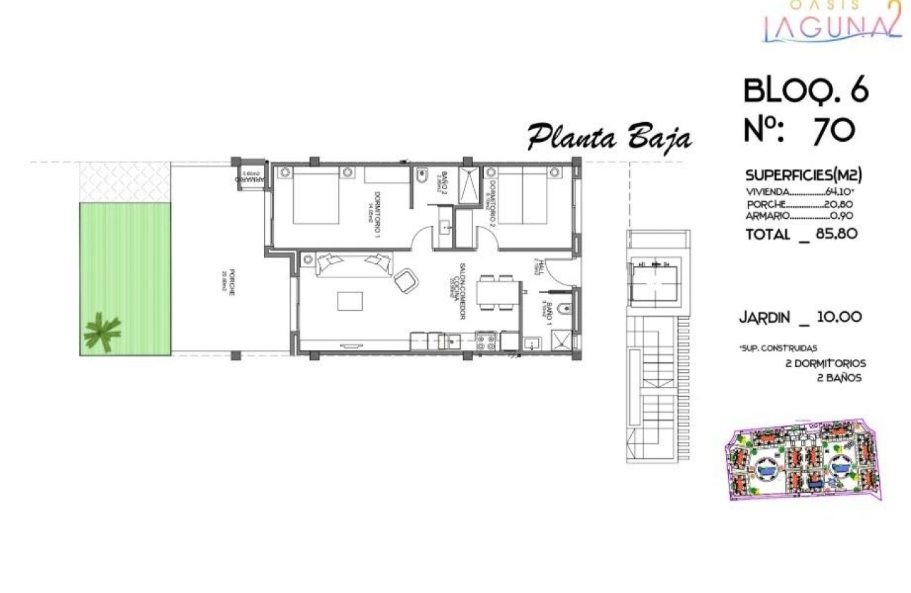 Nouvelle Construction - Appartement -
Guardamar del Segura - El Raso