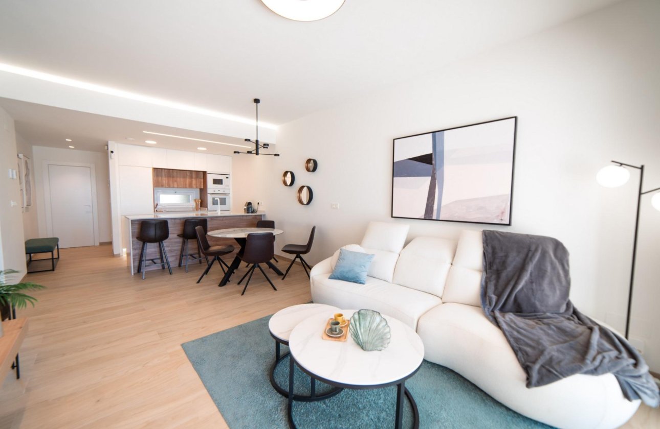 Nouvelle Construction - Appartement -
Guardamar del Segura - El Raso