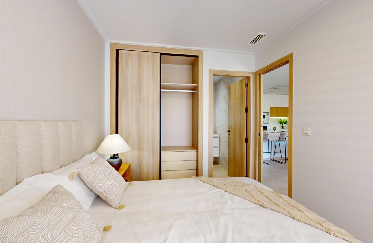 Nouvelle Construction - Appartement -
Guardamar del Segura - El Raso