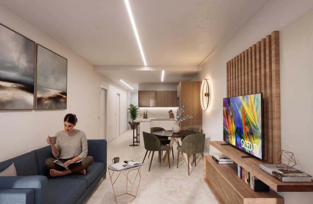 Nouvelle Construction - Appartement -
Guardamar del Segura - El Raso