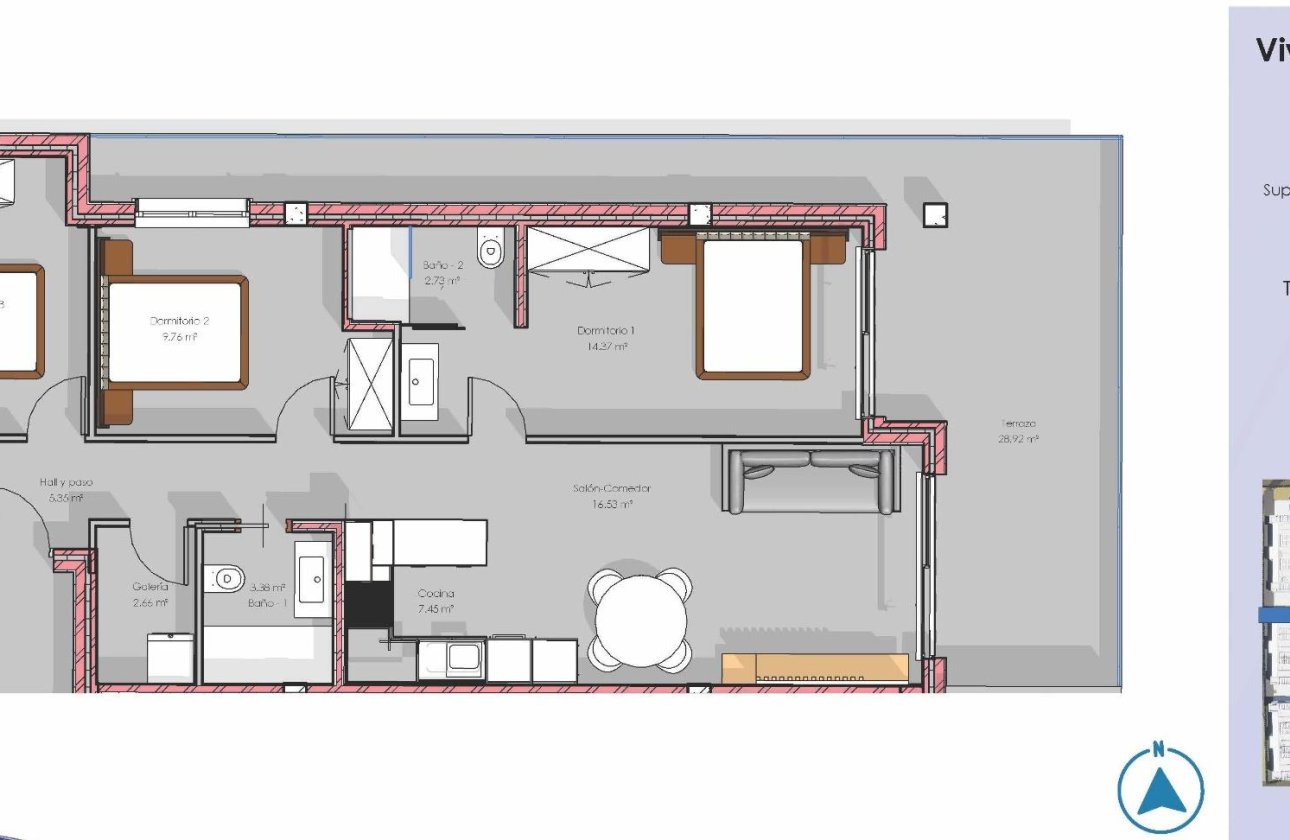 Nouvelle Construction - Appartement -
Guardamar del Segura - El Raso
