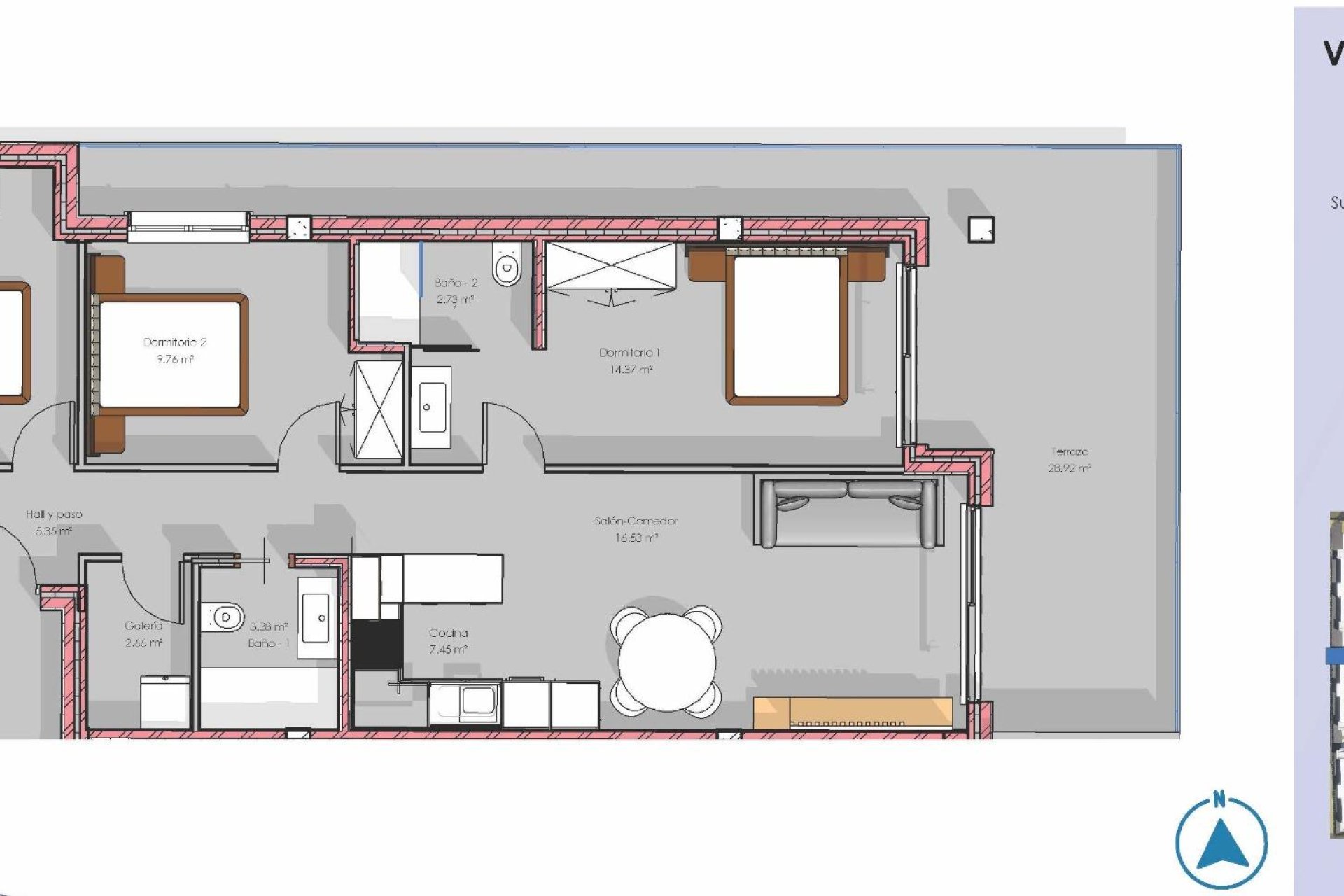 Nouvelle Construction - Appartement -
Guardamar del Segura - El Raso