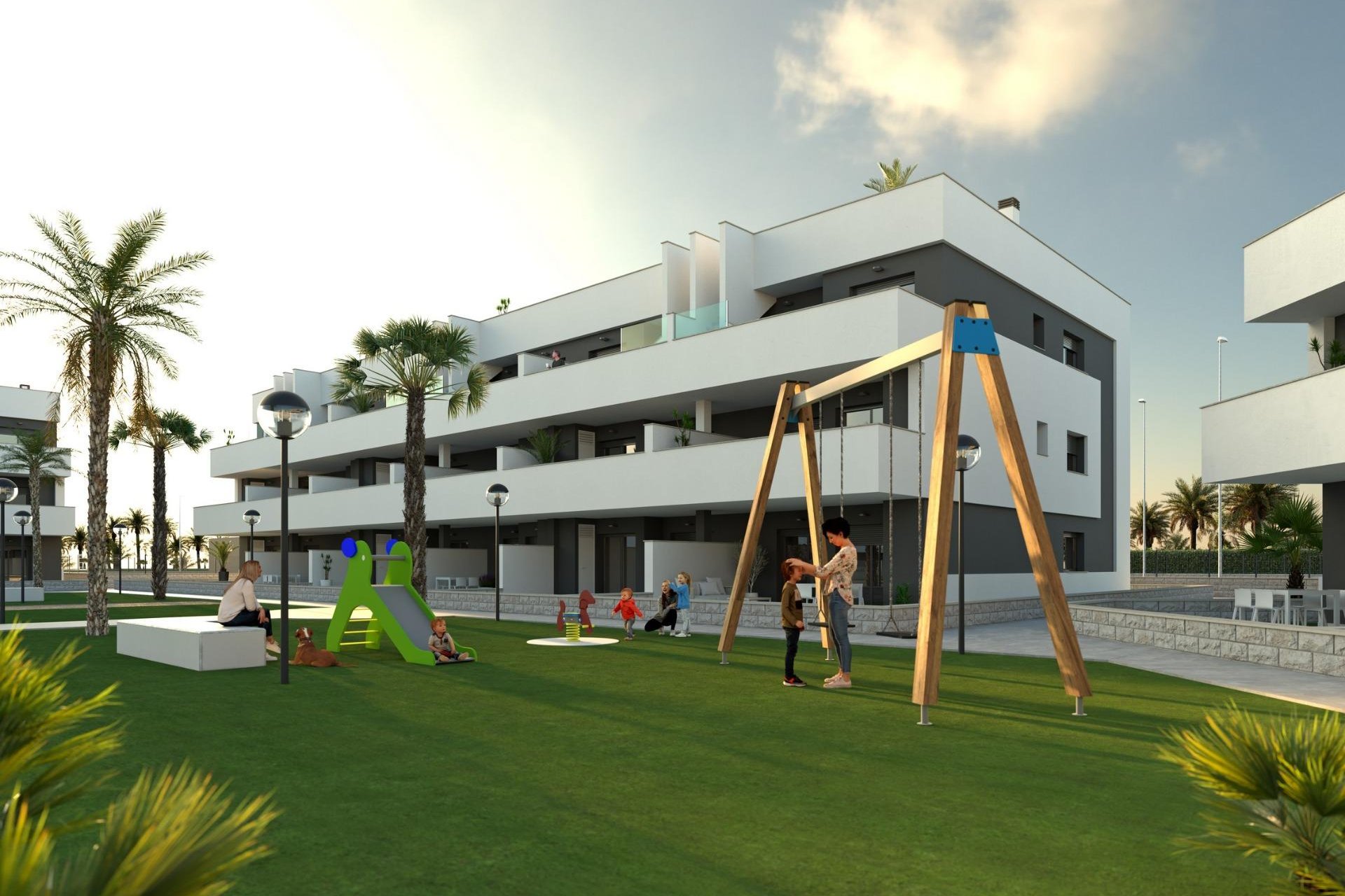 Nouvelle Construction - Appartement -
Guardamar del Segura - El Raso