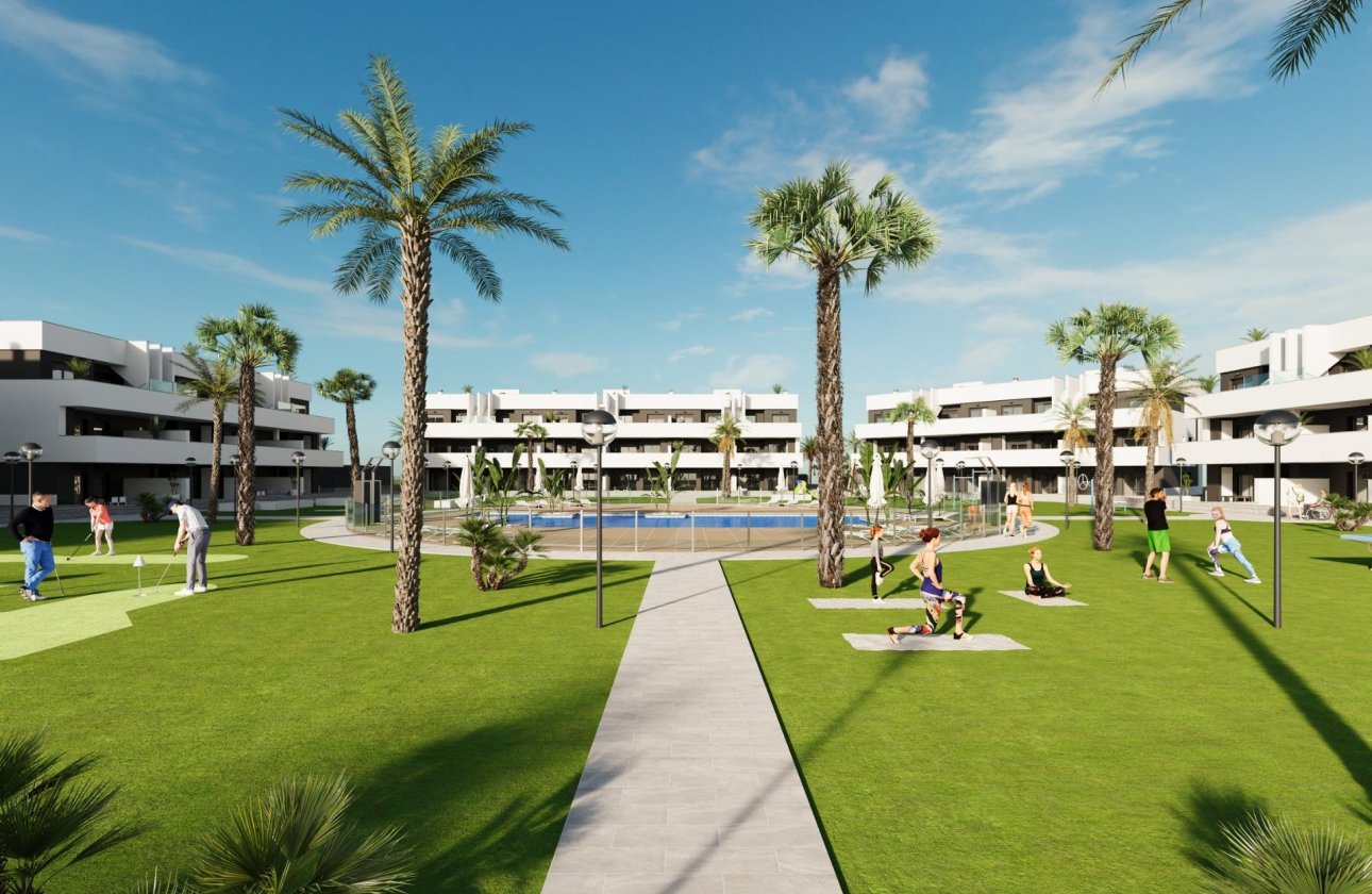 Nouvelle Construction - Appartement -
Guardamar del Segura - El Raso
