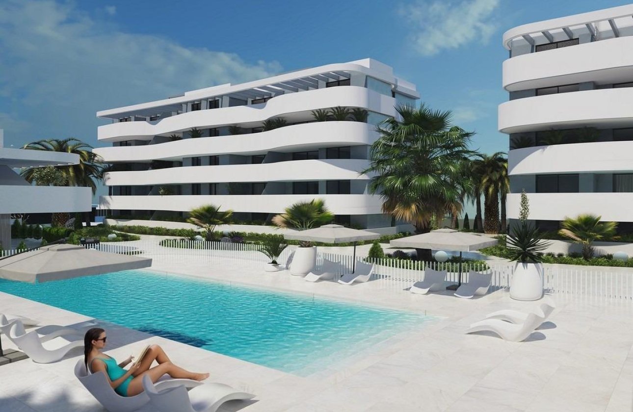 Nouvelle Construction - Appartement -
Guardamar del Segura - El Raso