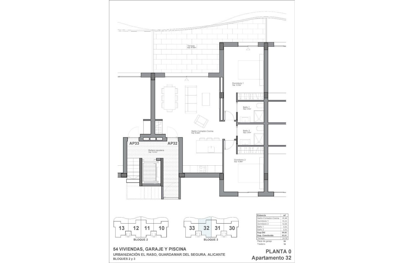 Nouvelle Construction - Appartement -
Guardamar del Segura - El Raso