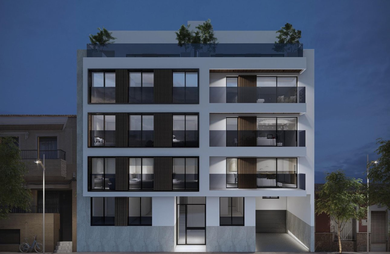 Nouvelle Construction - Appartement -
Guardamar del Segura - Pueblo