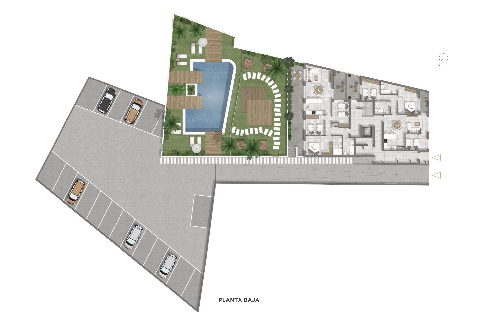 Nouvelle Construction - Appartement -
Guardamar del Segura - Pueblo