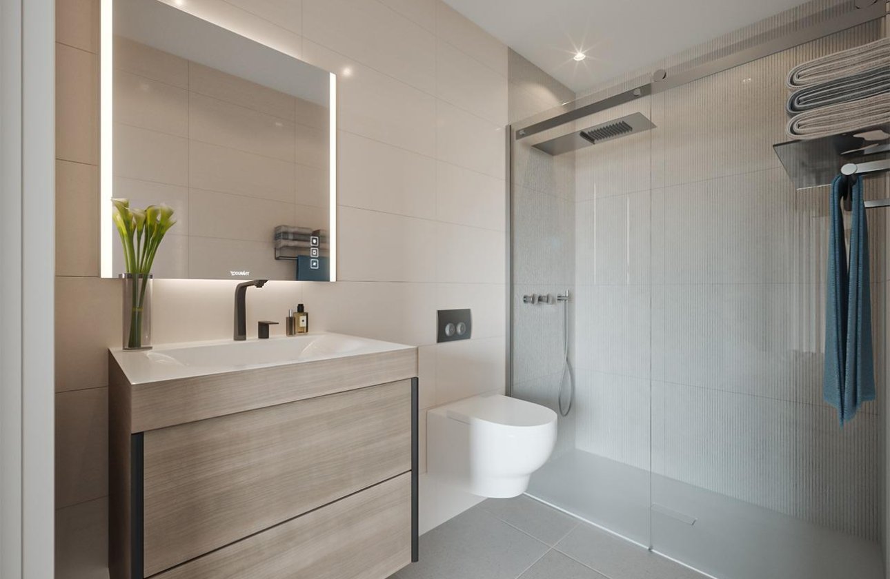 Nouvelle Construction - Appartement -
Guardamar del Segura - Pueblo