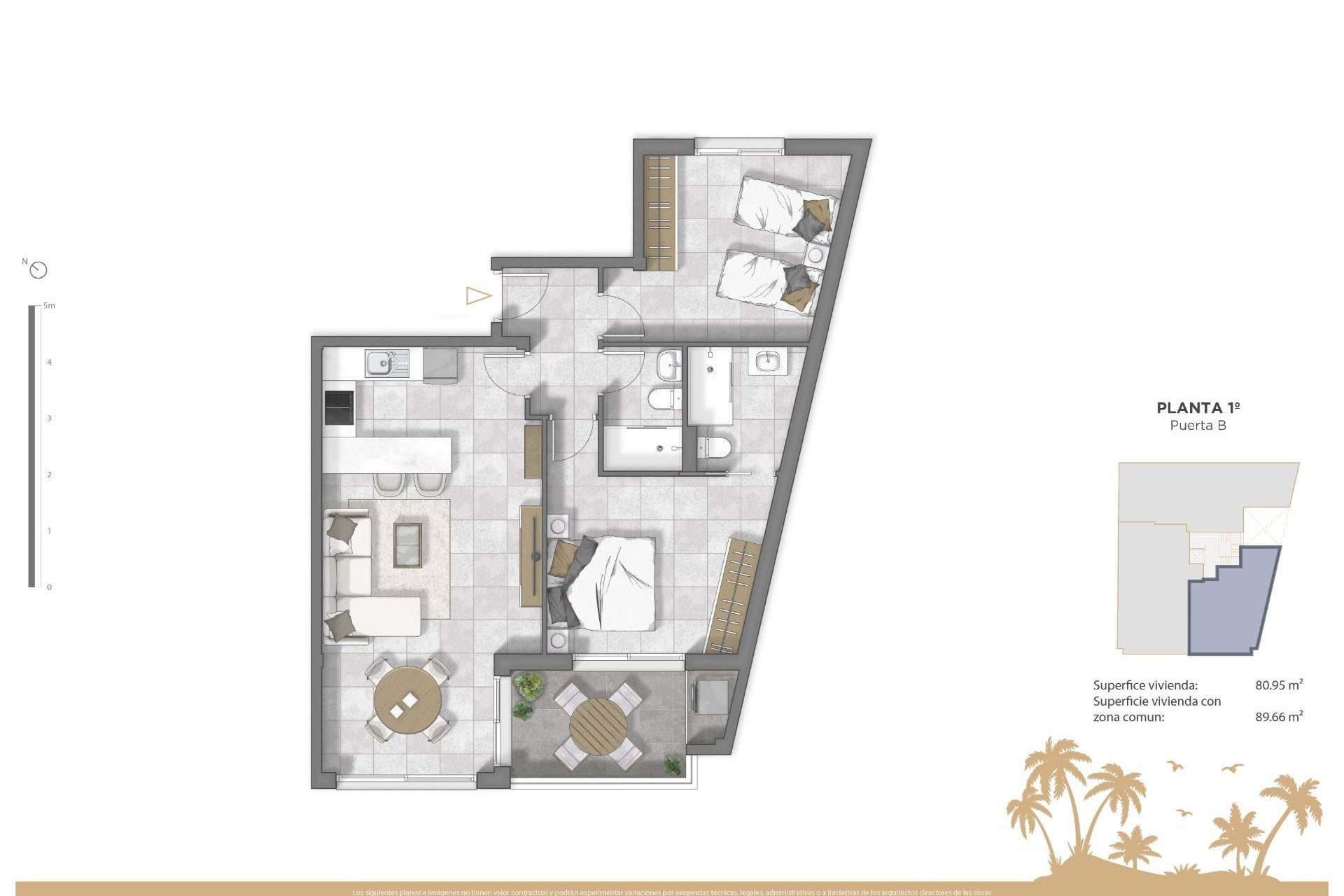 Nouvelle Construction - Appartement -
Guardamar del Segura - Pueblo