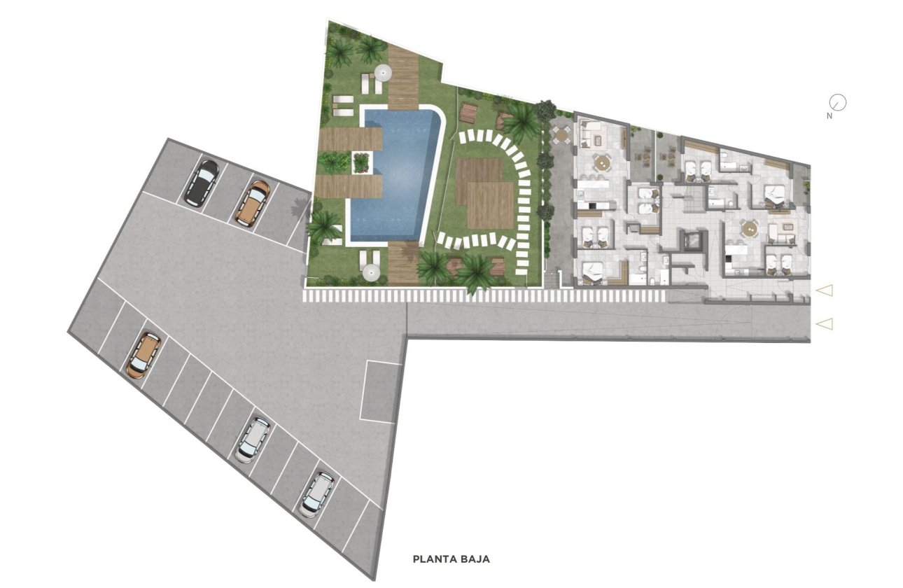 Nouvelle Construction - Appartement -
Guardamar del Segura - Pueblo