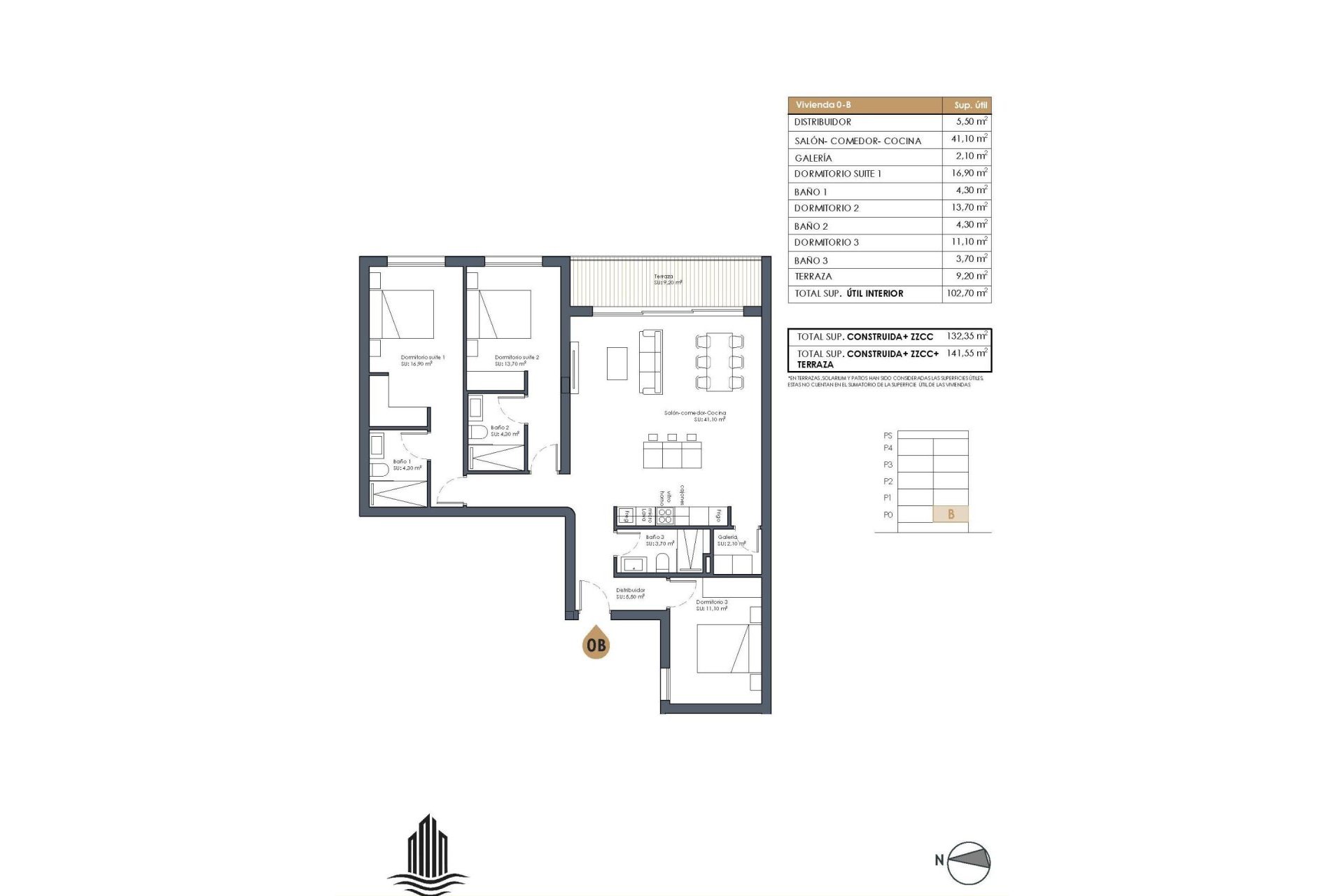 Nouvelle Construction - Appartement -
Guardamar del Segura - Pueblo