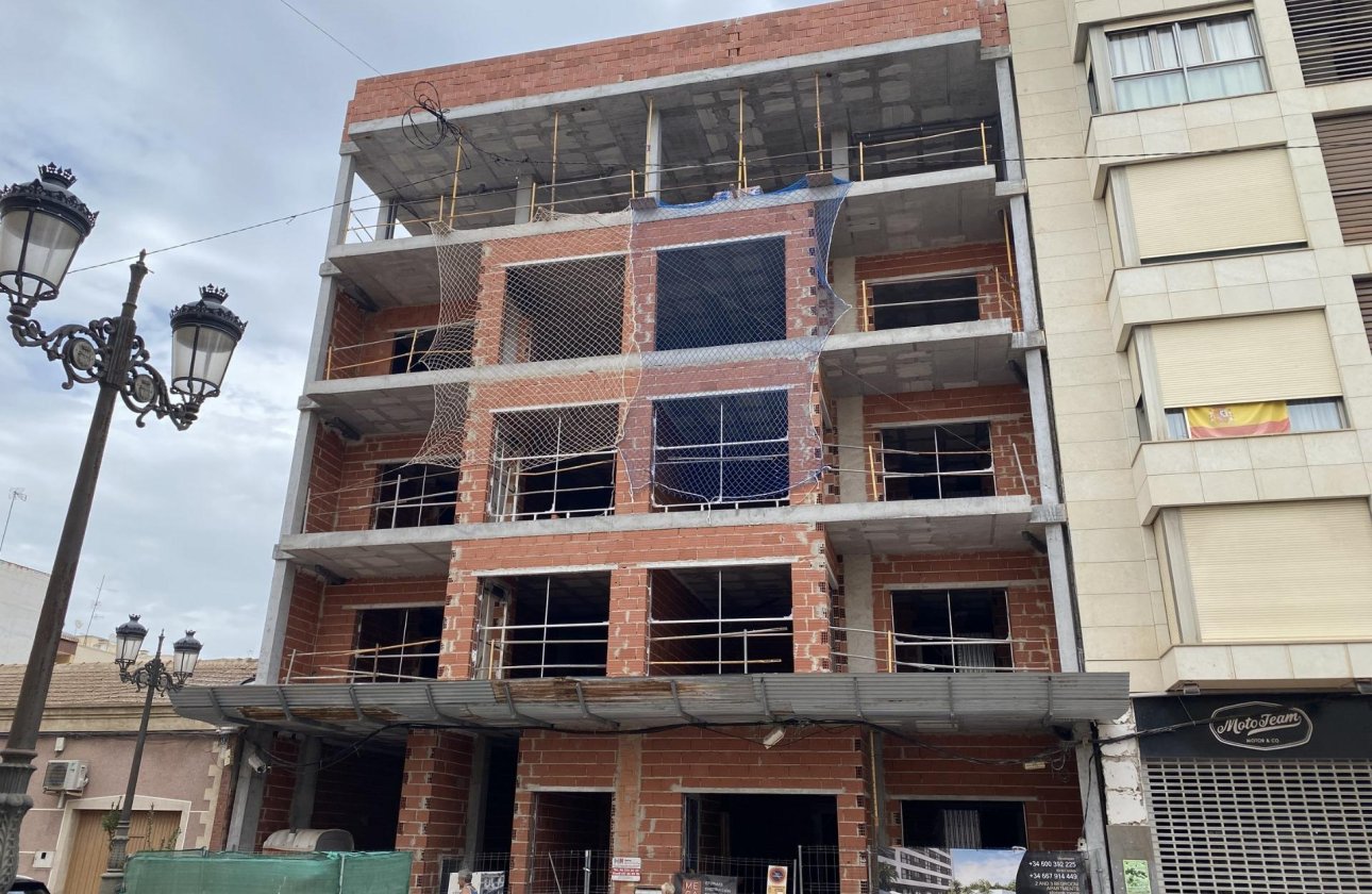 Nouvelle Construction - Appartement -
Guardamar del Segura - Pueblo