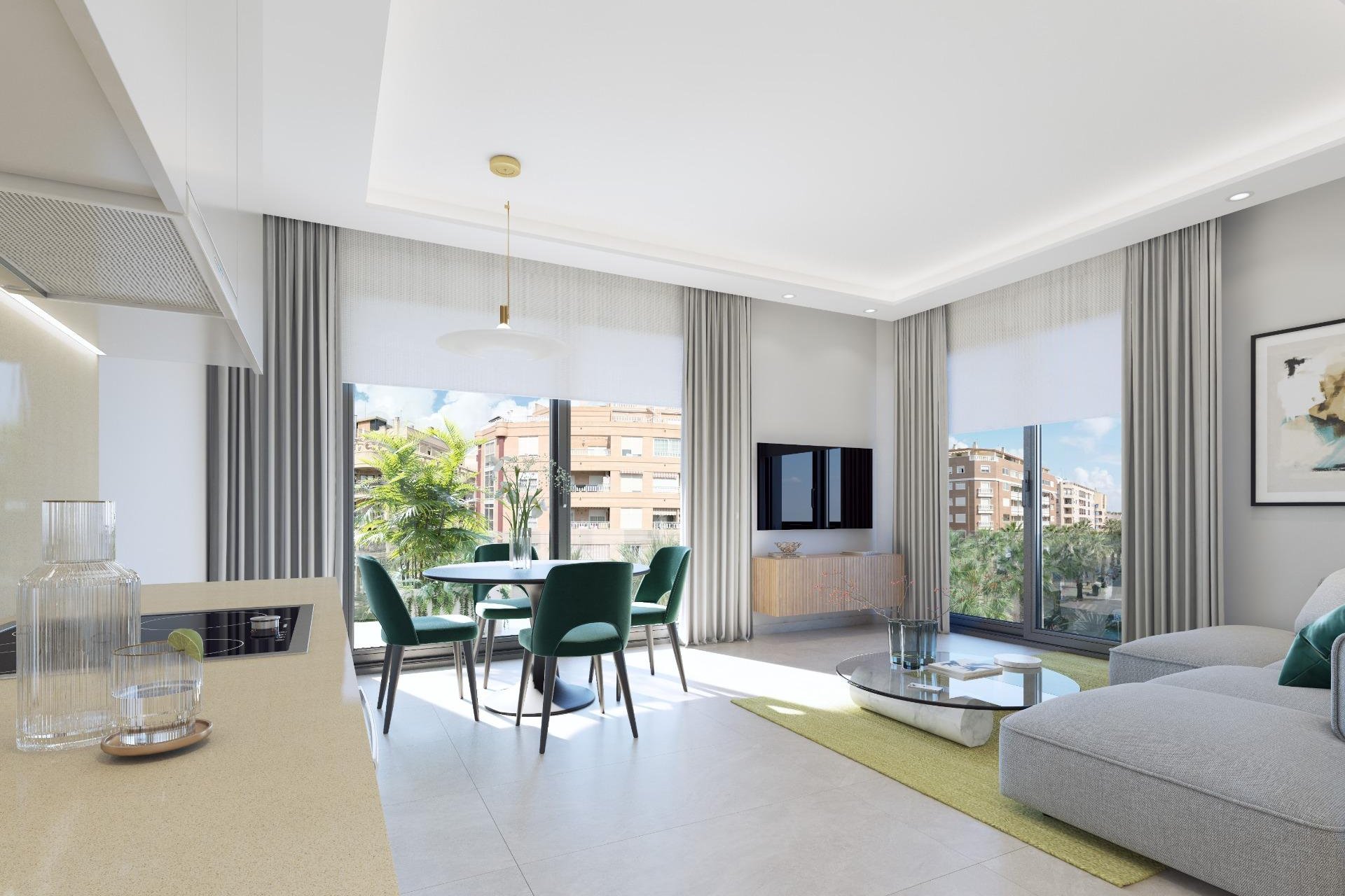 Nouvelle Construction - Appartement -
Guardamar del Segura - Pueblo