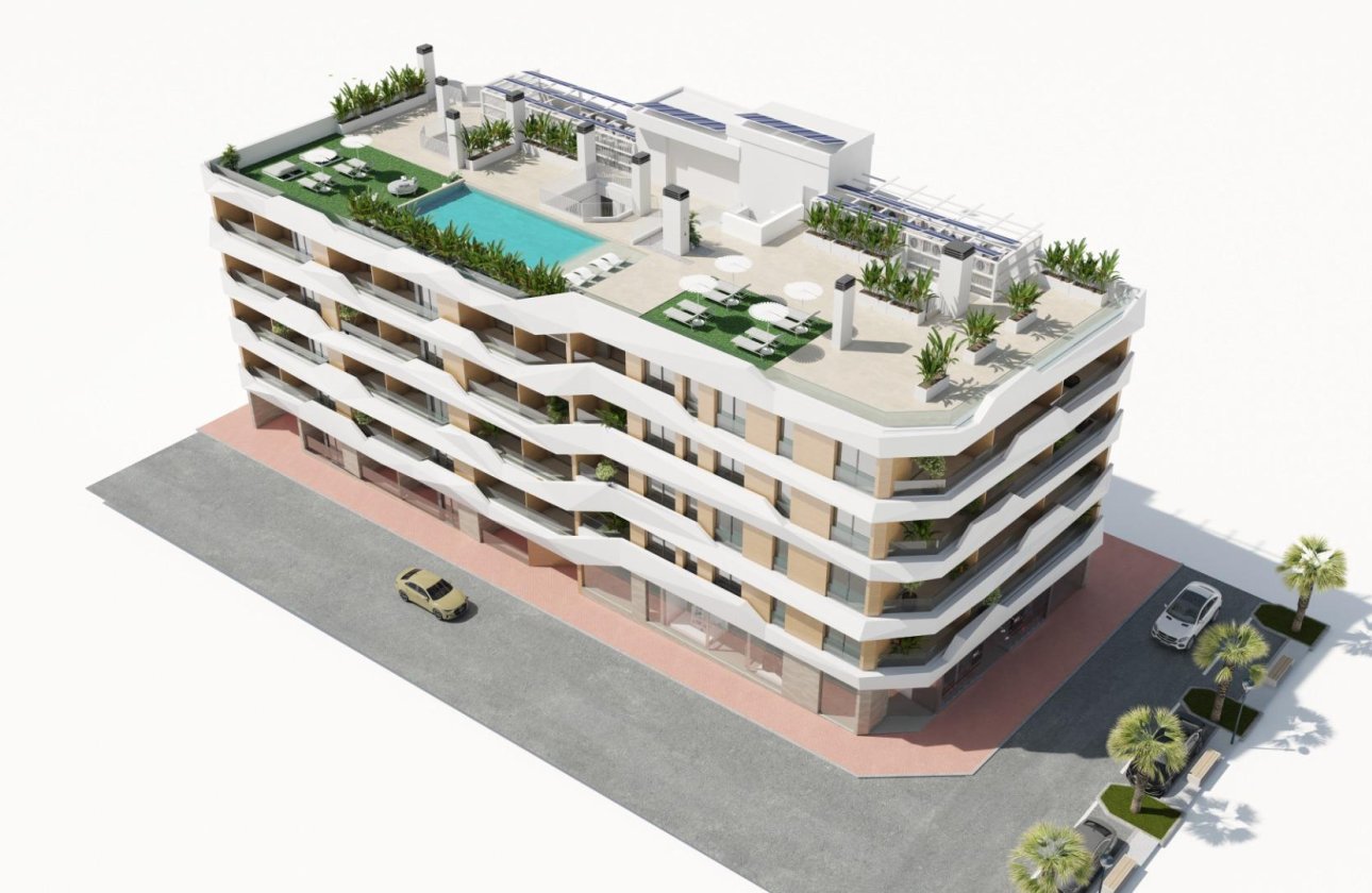 Nouvelle Construction - Appartement -
Guardamar del Segura - Pueblo