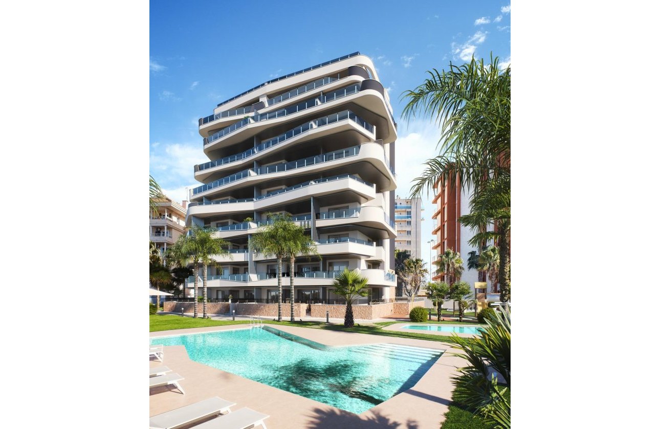 Nouvelle Construction - Appartement -
Guardamar del Segura - Puerto