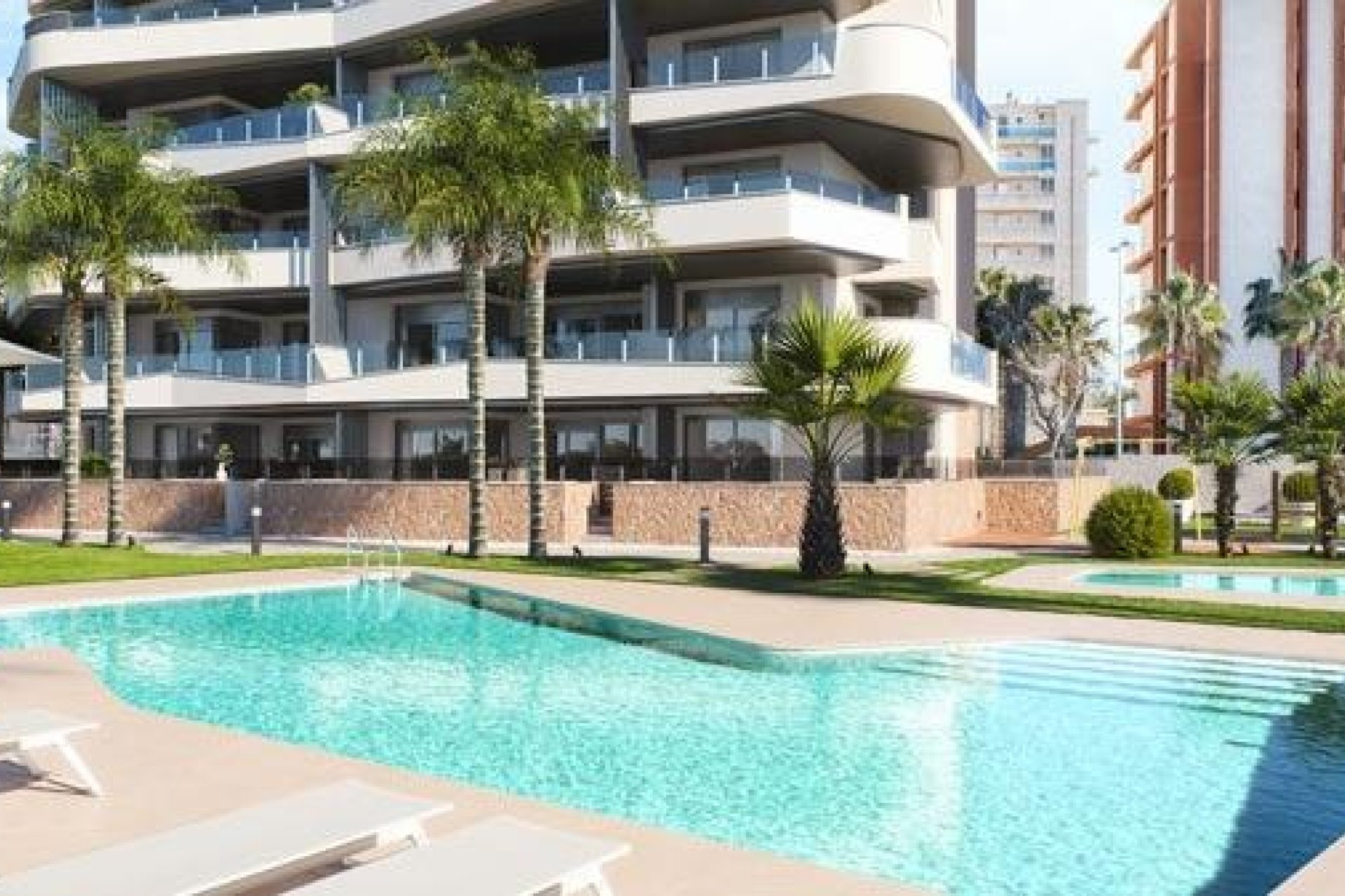 Nouvelle Construction - Appartement -
Guardamar del Segura - Puerto