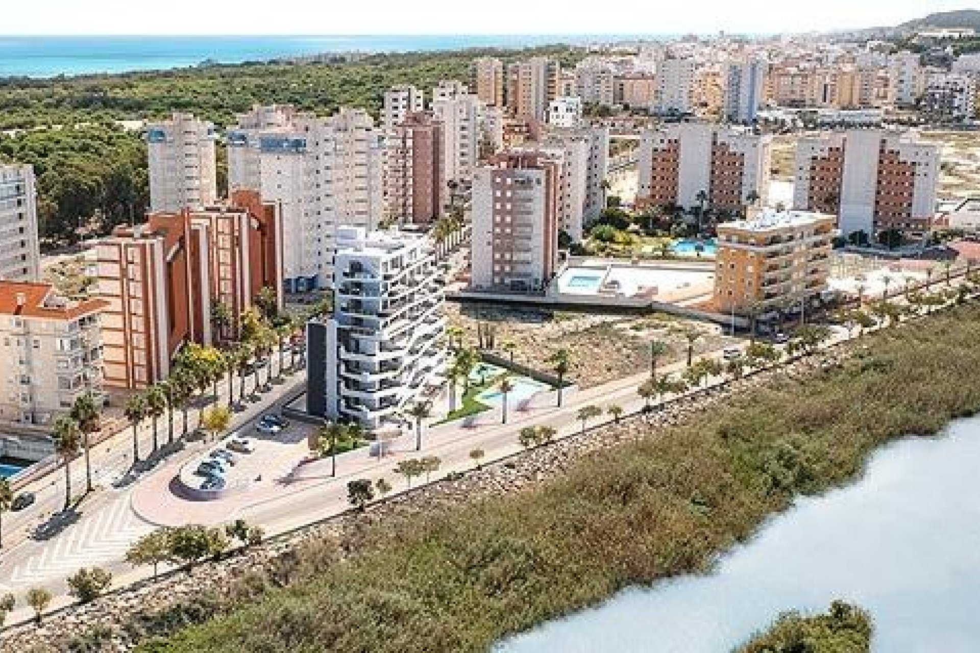 Nouvelle Construction - Appartement -
Guardamar del Segura - Puerto