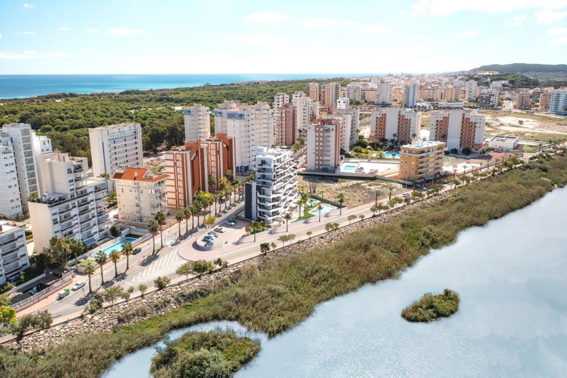 Nouvelle Construction - Appartement -
Guardamar del Segura - Puerto