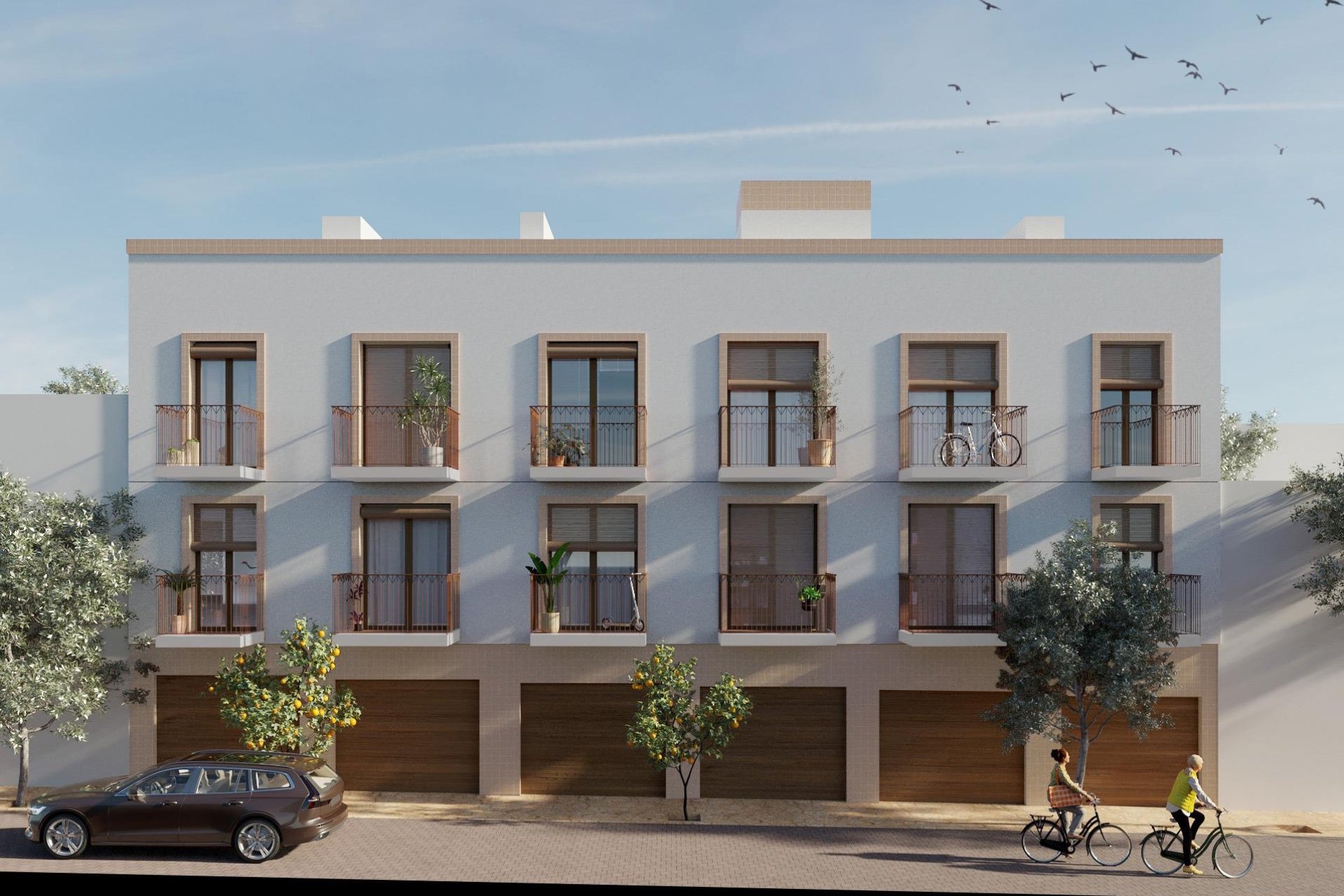 Nouvelle Construction - Appartement -
Hondón de las Nieves - Pueblo
