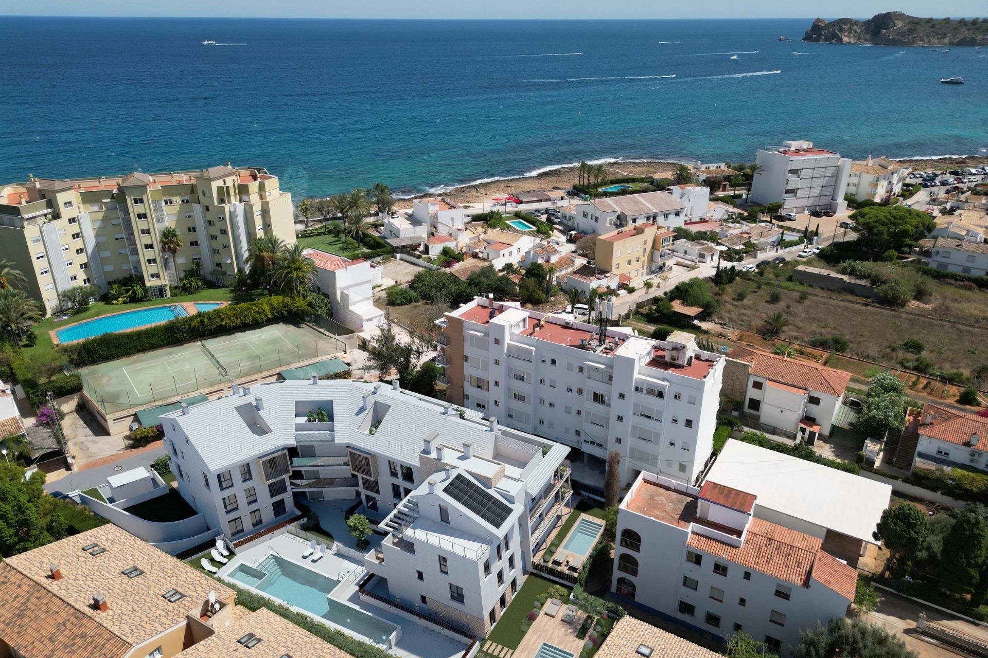 Nouvelle Construction - Appartement -
Jávea Xàbia - Cala Blanca