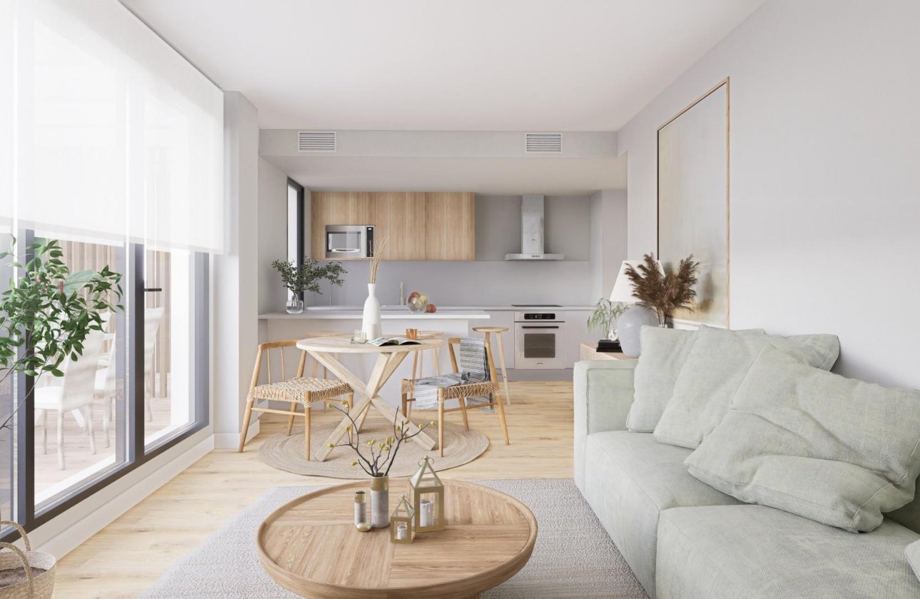 Nouvelle Construction - Appartement -
Jávea Xàbia - Cala Blanca