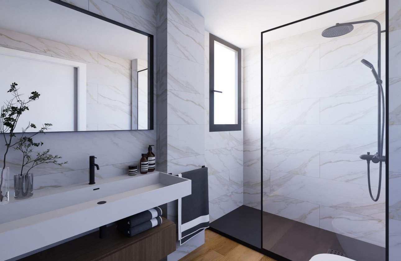 Nouvelle Construction - Appartement -
Jávea Xàbia - Cala Blanca