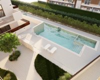 Nouvelle Construction - Appartement -
Jávea Xàbia - Cala Blanca