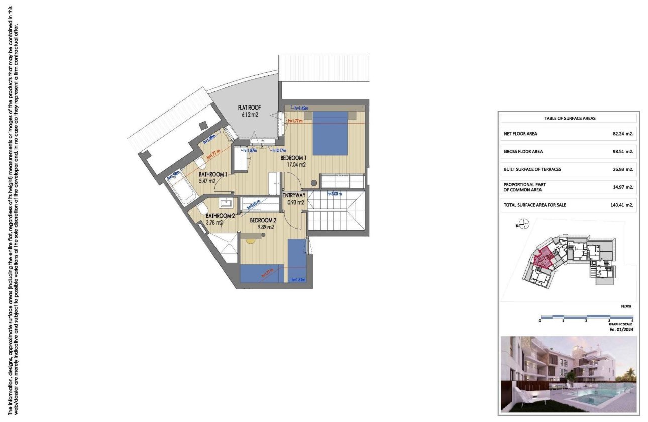 Nouvelle Construction - Appartement -
Jávea Xàbia - Cala Blanca
