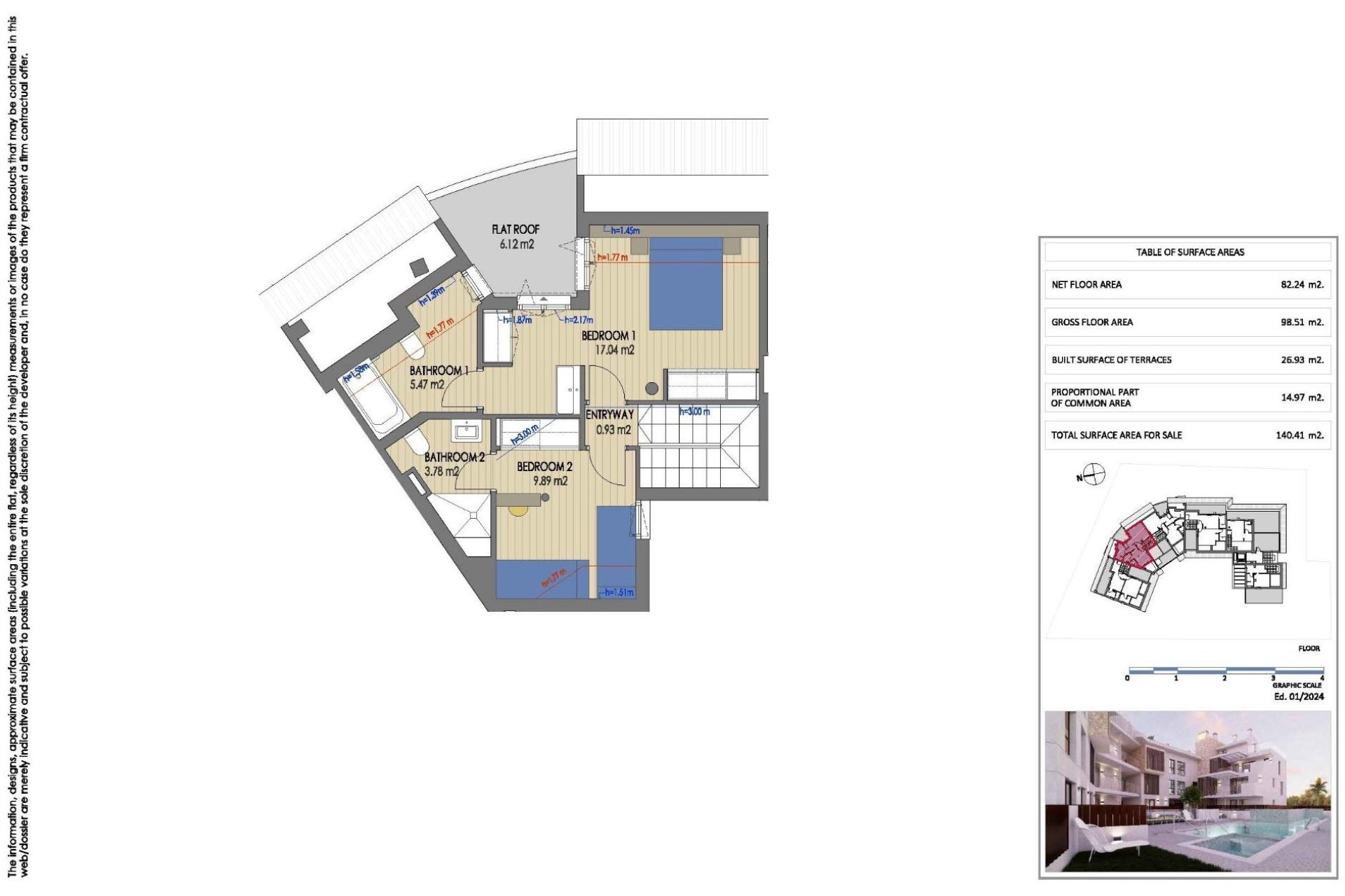 Nouvelle Construction - Appartement -
Jávea Xàbia - Cala Blanca