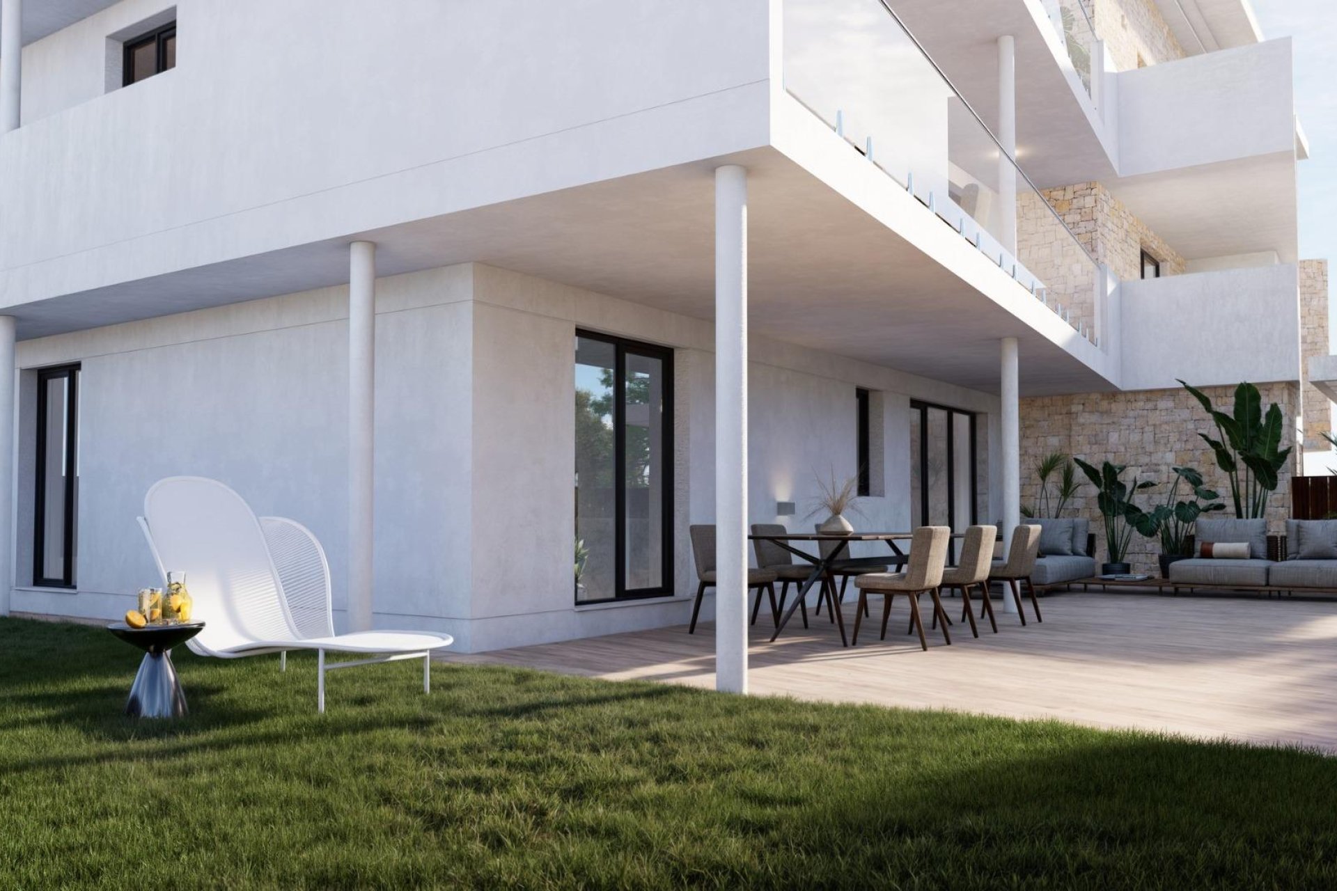Nouvelle Construction - Appartement -
Jávea Xàbia - Cala Blanca