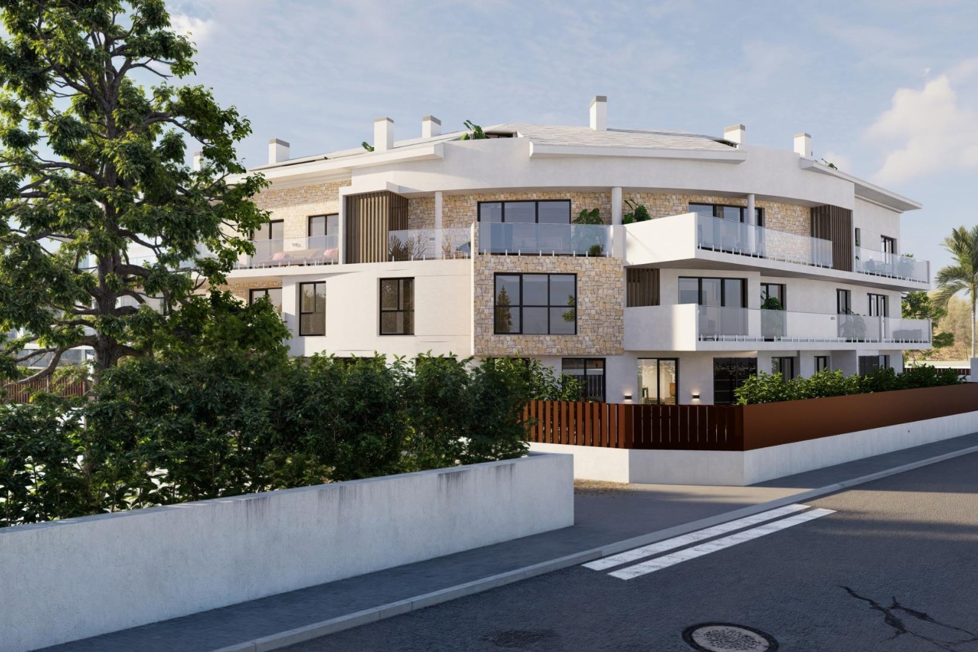 Nouvelle Construction - Appartement -
Jávea Xàbia - Cala Blanca