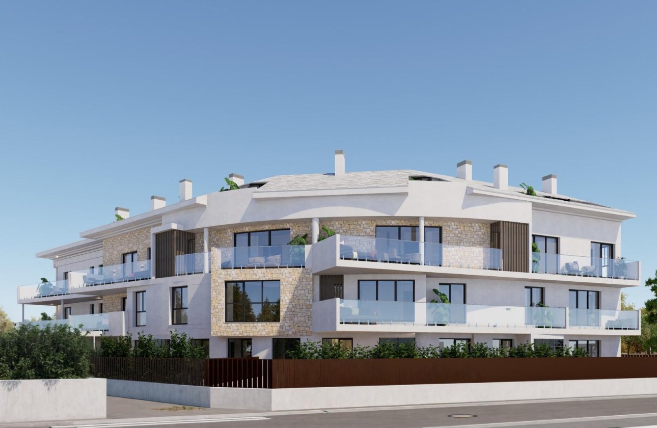 Nouvelle Construction - Appartement -
Jávea Xàbia - Cala Blanca