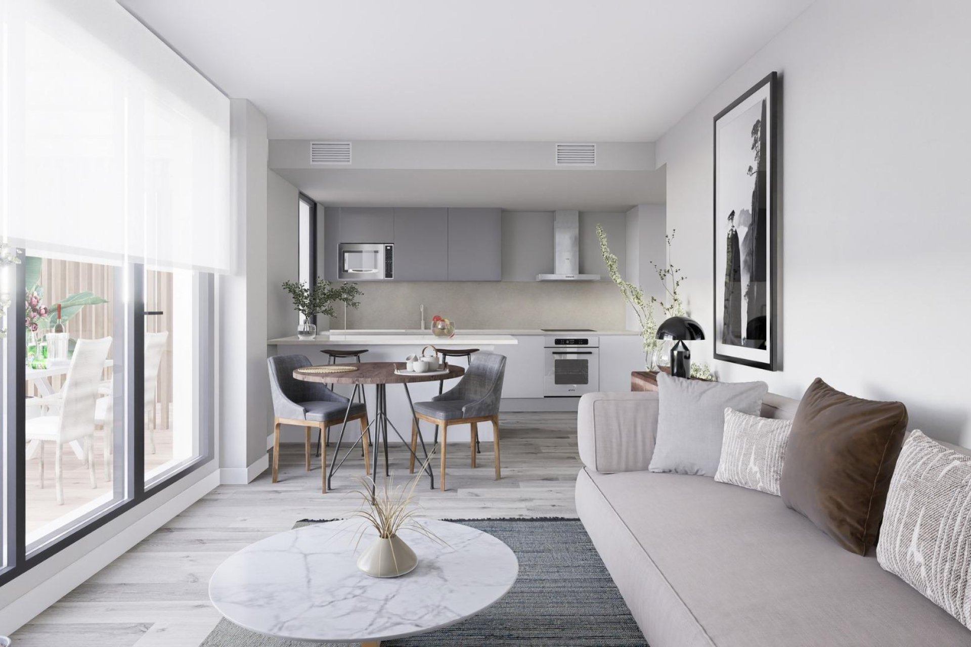 Nouvelle Construction - Appartement -
Jávea Xàbia - Cala Blanca
