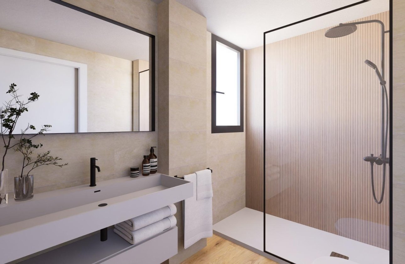 Nouvelle Construction - Appartement -
Jávea Xàbia - Cala Blanca