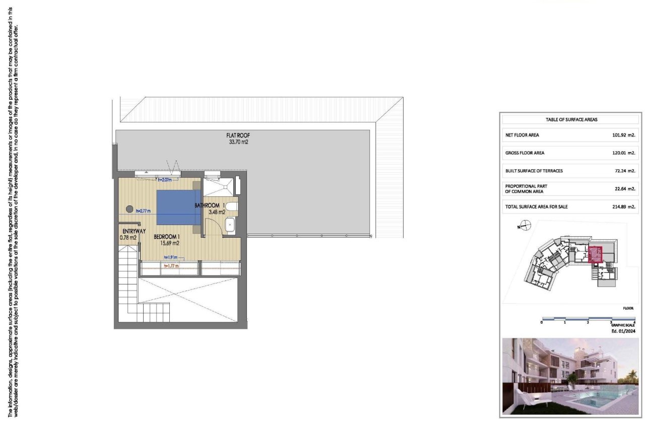 Nouvelle Construction - Appartement -
Jávea Xàbia - Cala Blanca