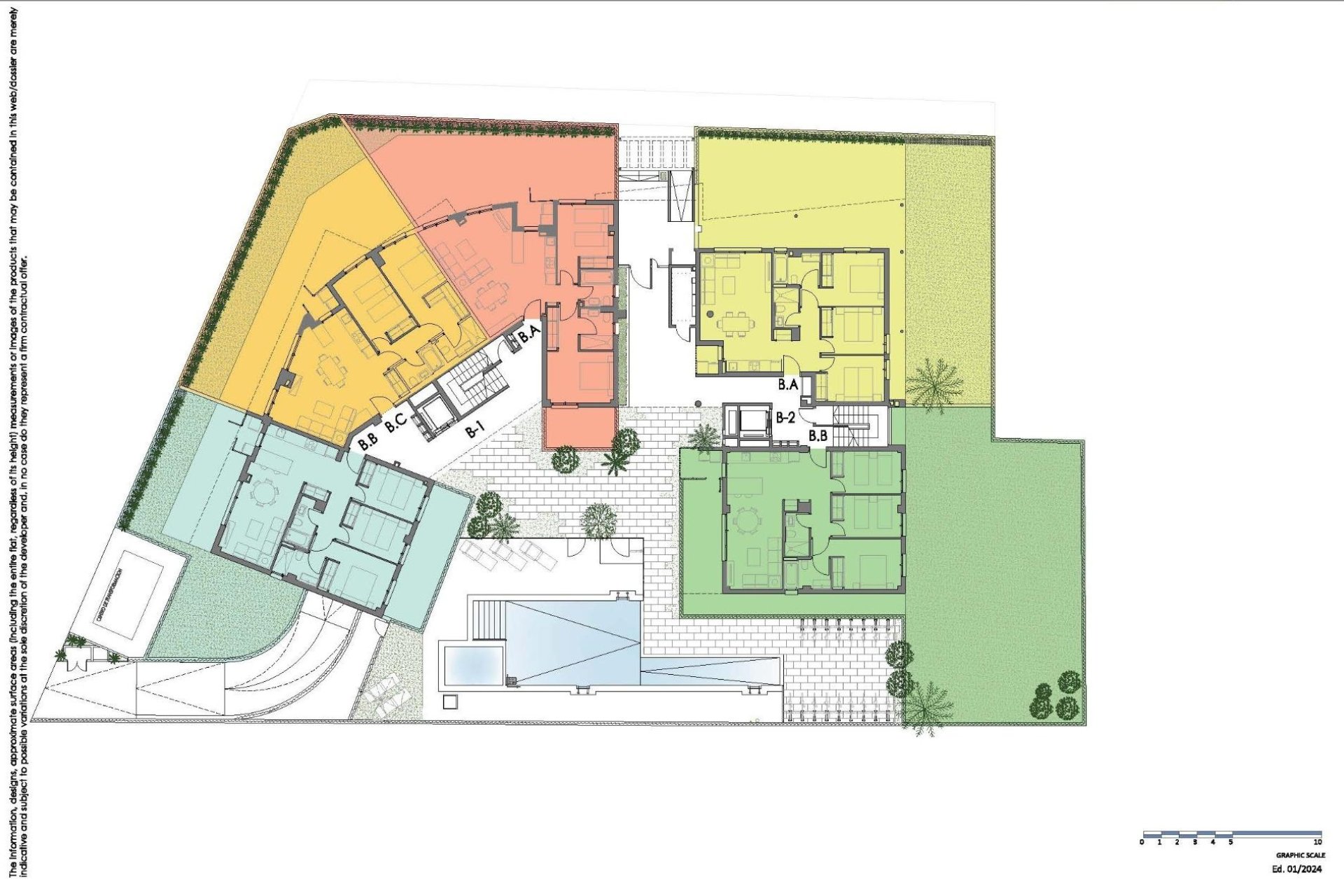 Nouvelle Construction - Appartement -
Jávea Xàbia - Cala Blanca