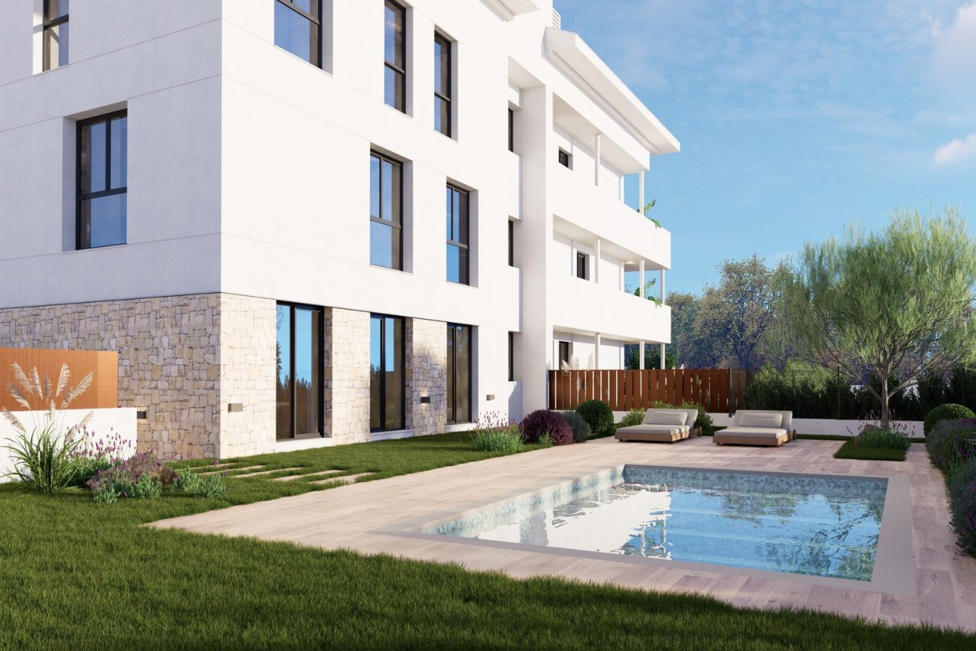 Nouvelle Construction - Appartement -
Jávea Xàbia - Cala Blanca