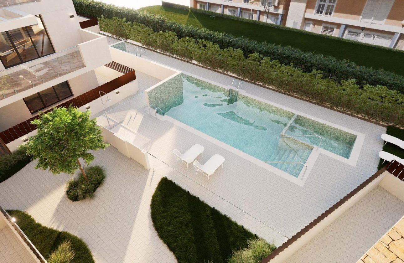 Nouvelle Construction - Appartement -
Jávea Xàbia - Cala Blanca