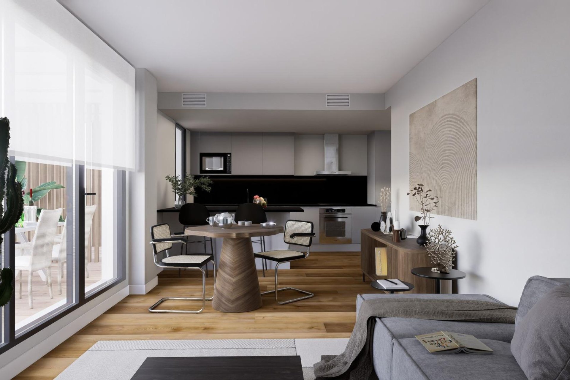 Nouvelle Construction - Appartement -
Jávea Xàbia - Cala Blanca