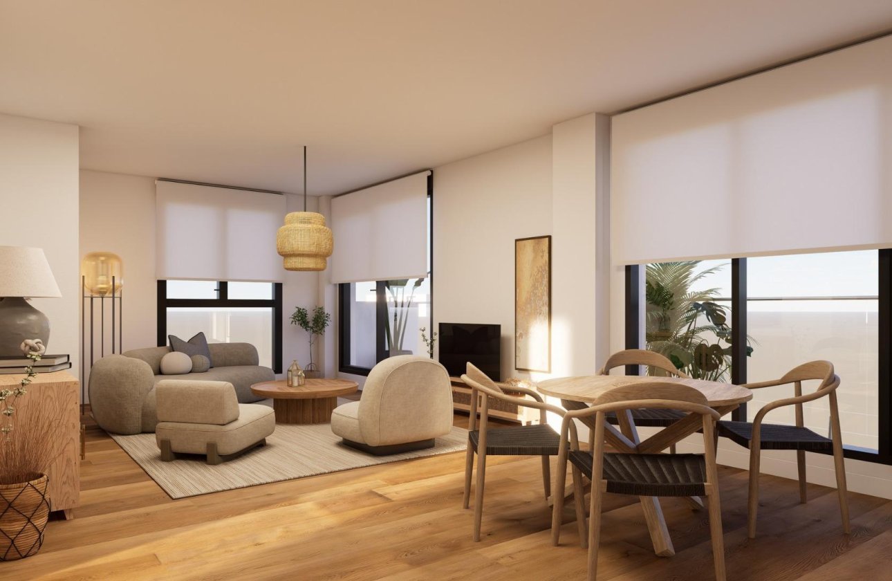 Nouvelle Construction - Appartement -
Jávea Xàbia - Cala Blanca