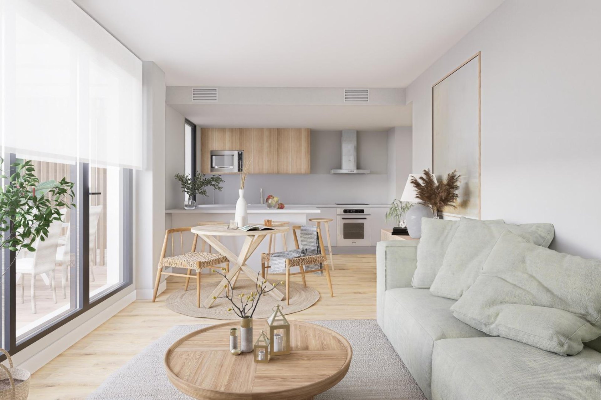 Nouvelle Construction - Appartement -
Jávea Xàbia - Cala Blanca