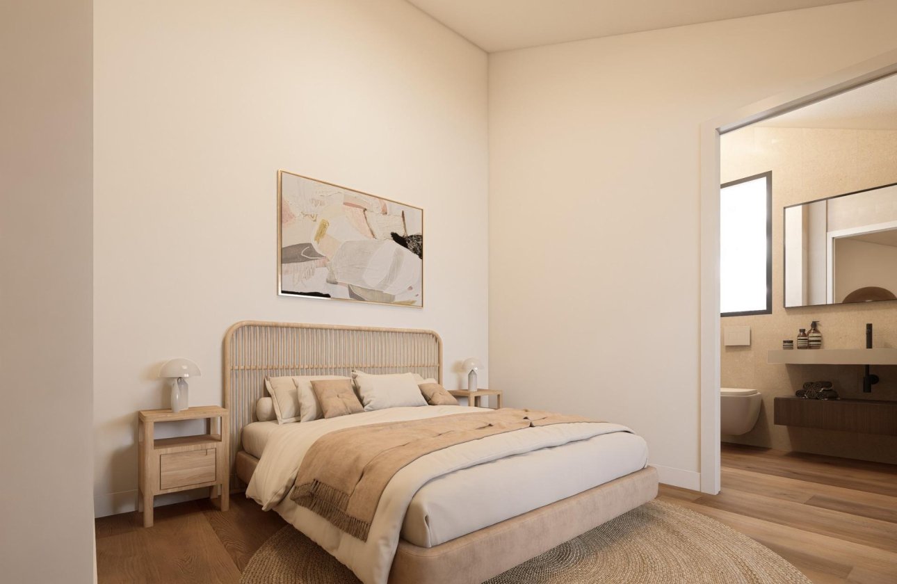Nouvelle Construction - Appartement -
Jávea Xàbia - Cala Blanca
