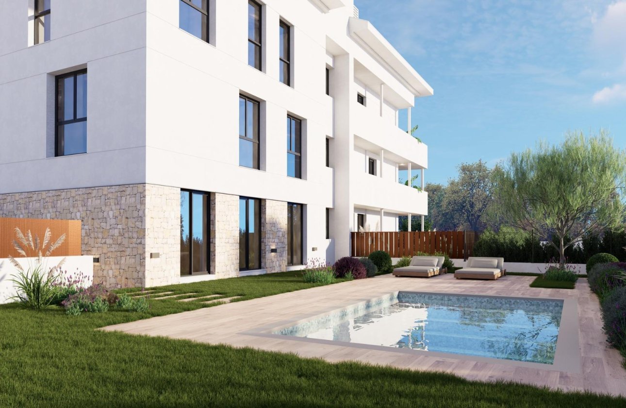 Nouvelle Construction - Appartement -
Jávea Xàbia - Cala Blanca