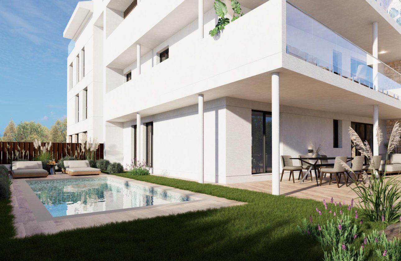 Nouvelle Construction - Appartement -
Jávea Xàbia - Cala Blanca
