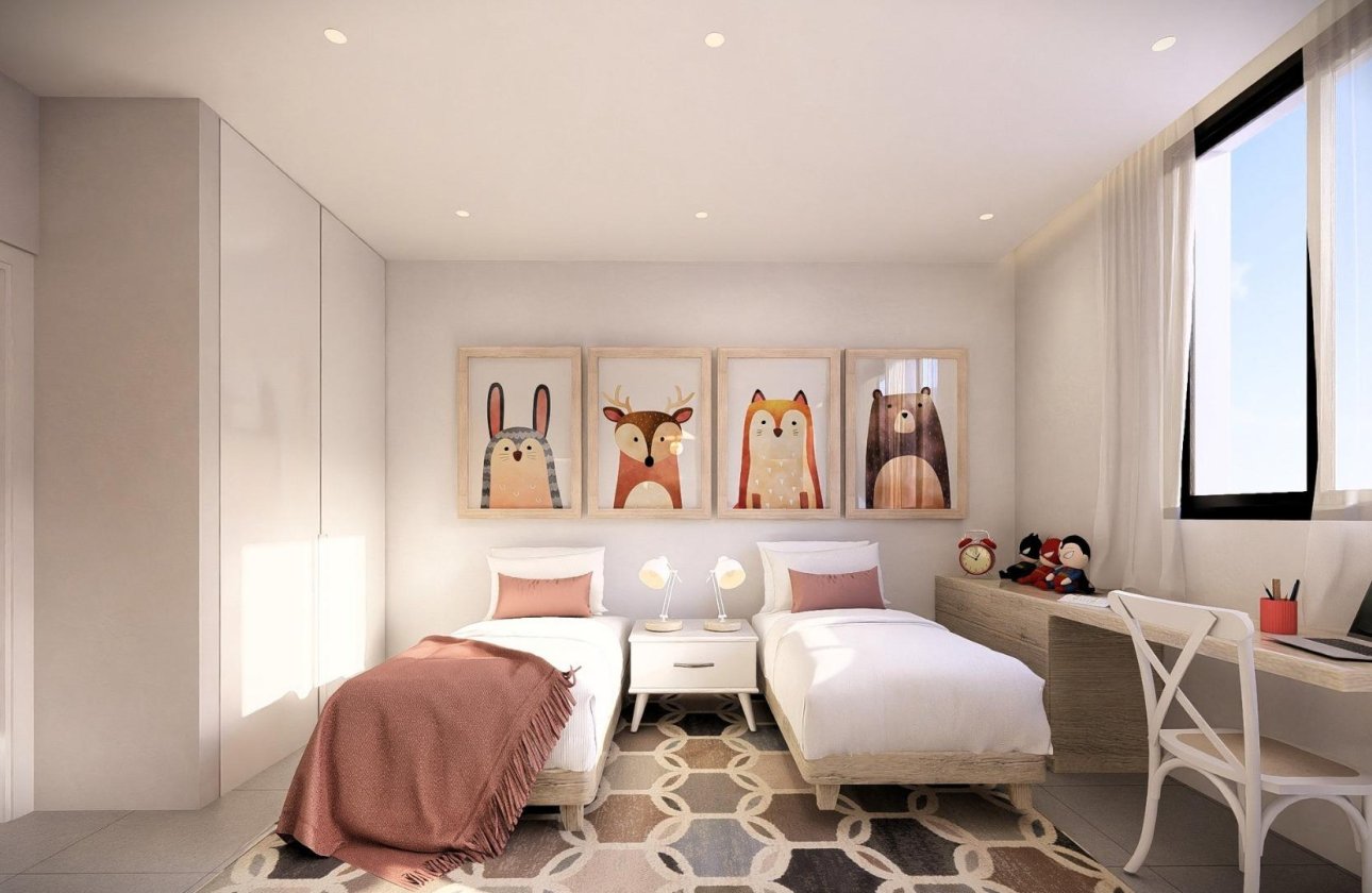 Nouvelle Construction - Appartement -
Jávea Xàbia - Pueblo