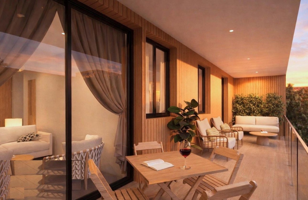 Nouvelle Construction - Appartement -
Jávea Xàbia - Pueblo